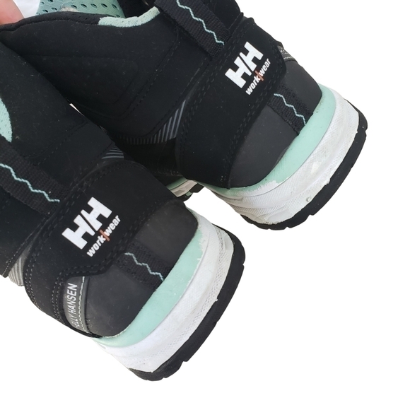 Helly Hansen Aluminum Toe Composite Plate Mid Cut Safety Hiker Work Boots - Picture 10 of 14